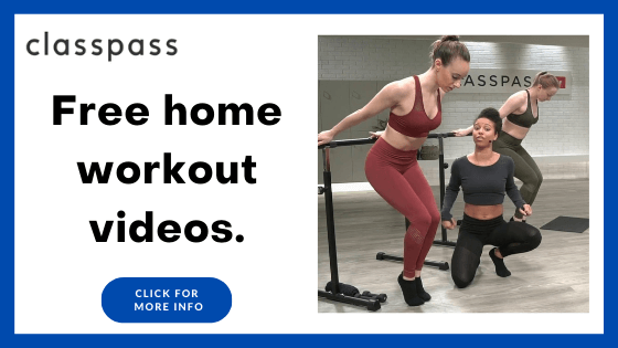 best online fitness classes - Classpass