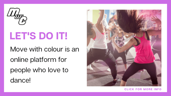 best online fitness classes - Move with Colour
