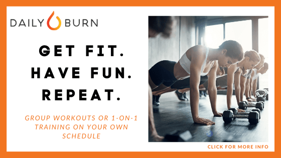best online workout program - Daily Burn
