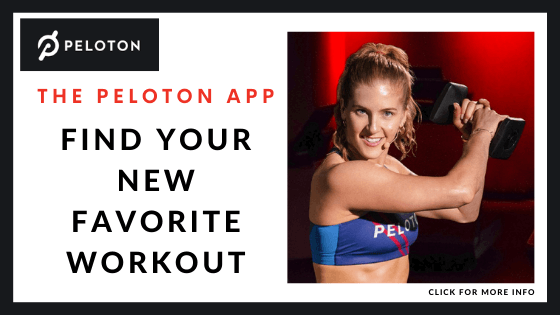 best online workout program - Peloton App