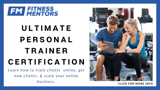 personal trainer certification online - Fitness Mentors