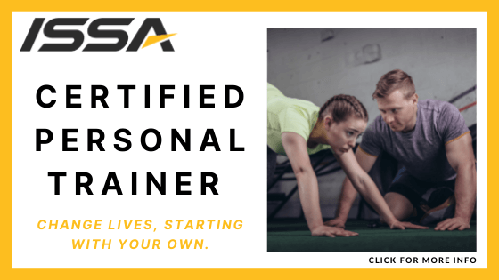 personal trainer certification online - ISSA (International Sports Science Association)