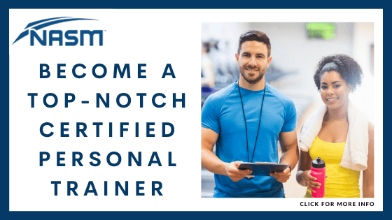 personal trainer certification online - NASM (National Association of Sports Medicine)