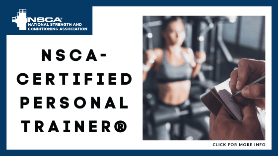 personal trainer certification online - NCSA (National Strength and Conditioning Association)