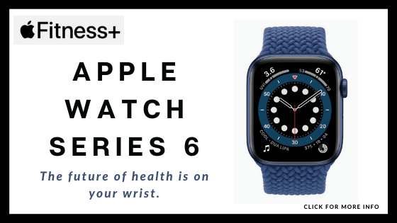 fitness tracker bracelet - Apple Watch Series 6