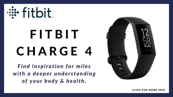 fitness tracker bracelet - Fitbit Charge 4