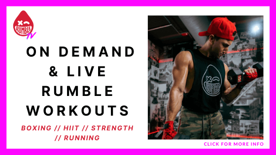 online fitness classes live - Rumble TV Online Live Classes