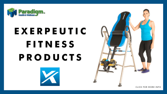 online fitness equipment - Exerpeutic