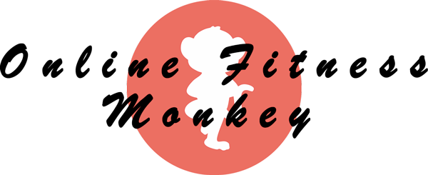 online fitness monkey m logo